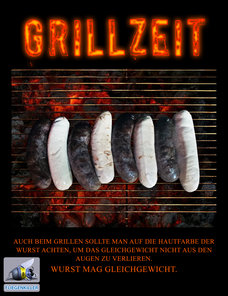 politischer Poster von Czeslaw Gorski - grillzeit 2024